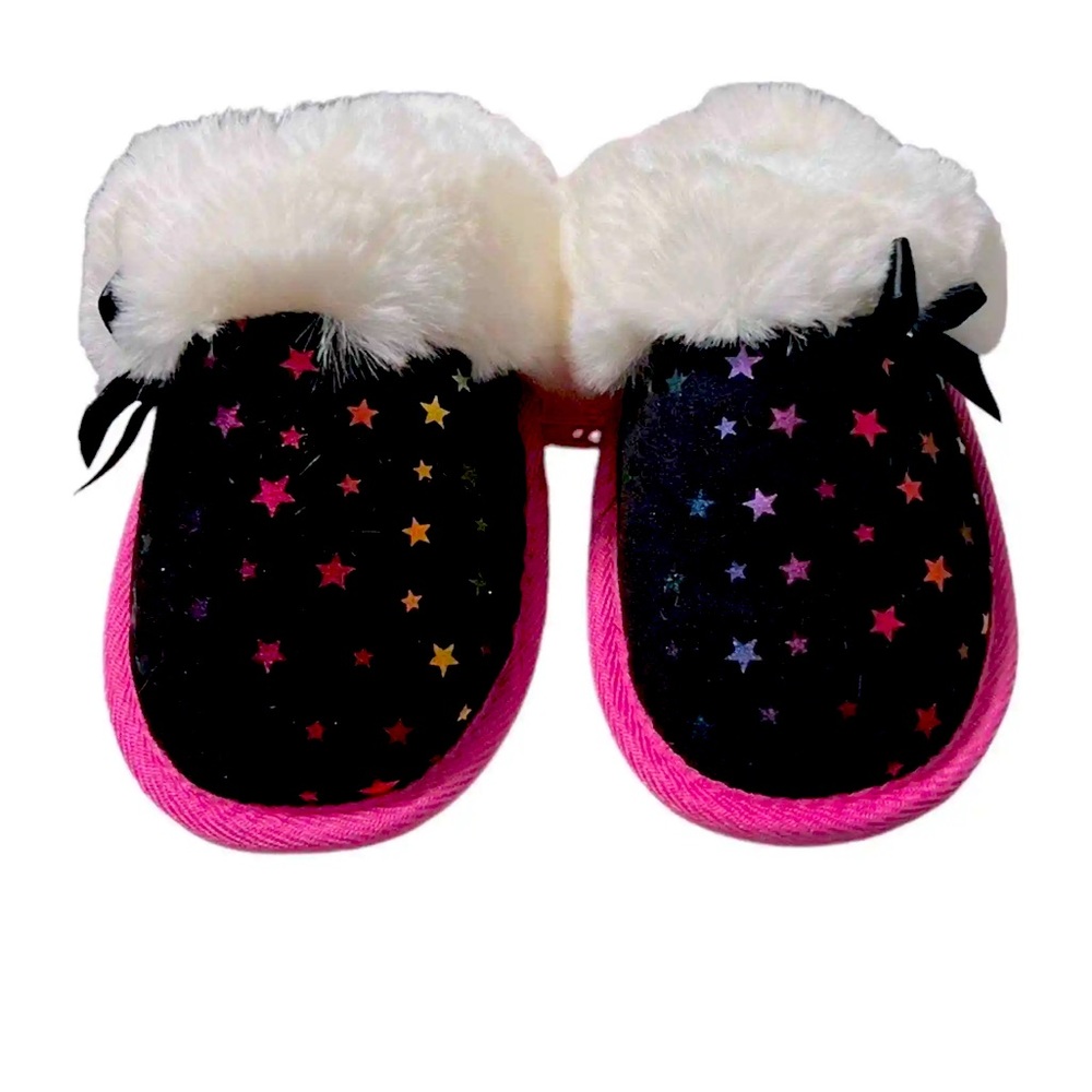 NWT Juicy By Juicy Couture Sonora Girls Slip-On Slippers